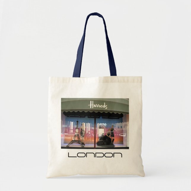 Sac de Harrods Londres R-U (Devant)