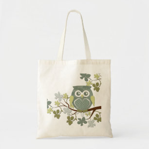 Sac de hibou d'arbre de polka