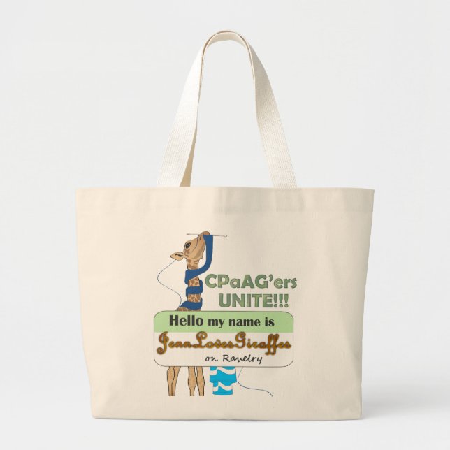 Sac de Jennlovesgiraffes (Devant)