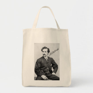 SAC DE JOHN WILKES BOOTH TOTE/GROCERY
