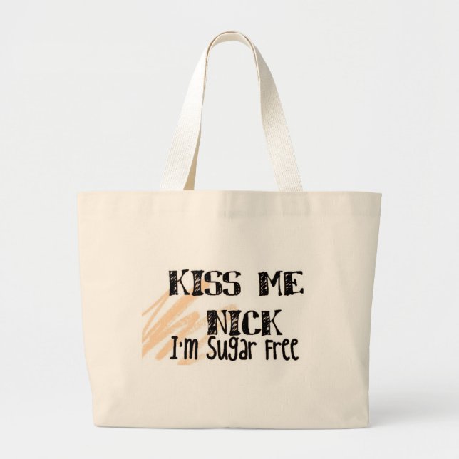 sac de kissme (Devant)