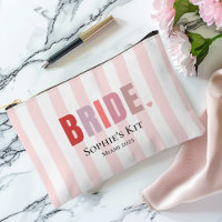 Sac de kit de survie de mariée | Nom personnalisé