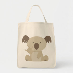 Sac de koala d'ASL je t'aime