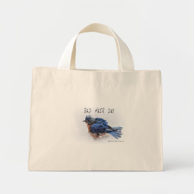 Sac de la journée des cheveux malsains (Devant)