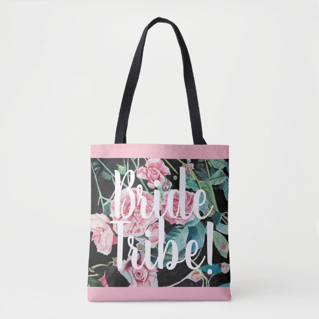 Sac de la tribu des Mariages de la tribu Rose rose (Devant)