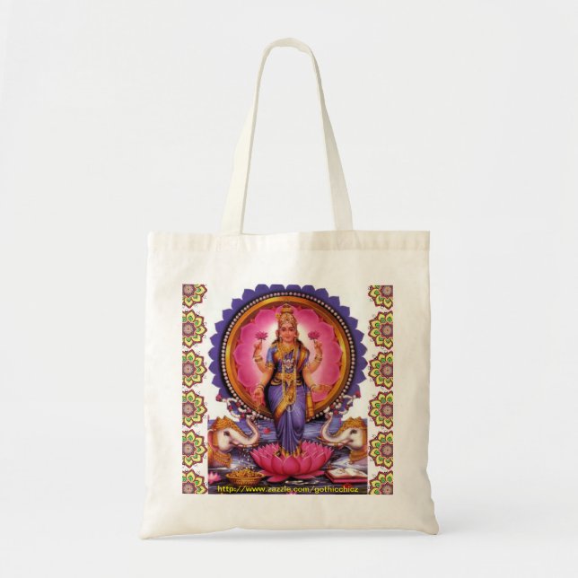Sac de Lakshmi de déesse de GothicChicz (Devant)