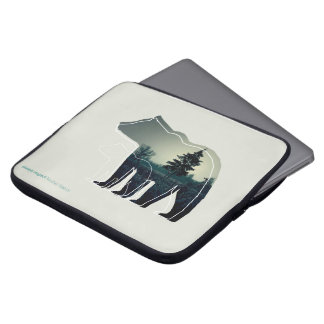 Sac de l'électronique avec la ligne ours d'icône