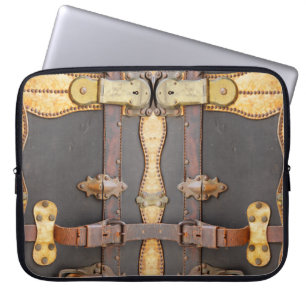 Sac de l'électronique de bagage de Steampunk