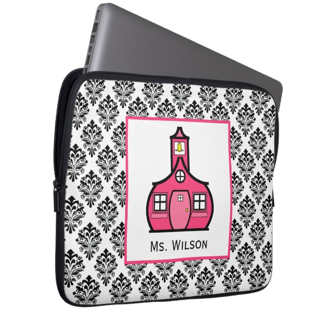 Sac de l'électronique de damassé pour des (Devant droit)