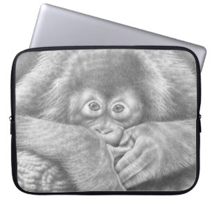 Sac de l'électronique d'orang-outan de bébé