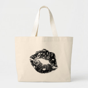 Sac de lèvres de musique