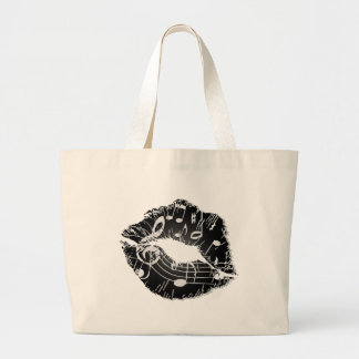 Sac de lèvres de musique
