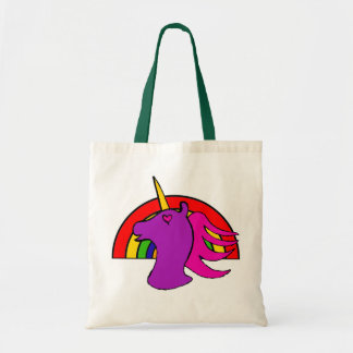 Sac de licorne d'arc-en-ciel