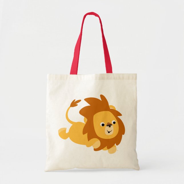 Sac de Lion de Gambolage de Cartoon mignon (Devant)