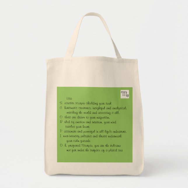 sac de Lisa (Devant)