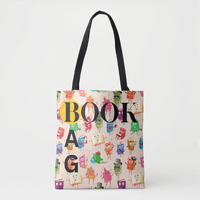 Sac de livre personnalisé Fourre-tout (Devant)