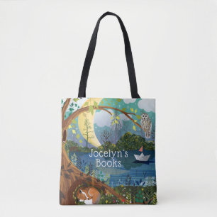 Sac de livres pour enfants illustrés