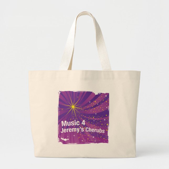 Sac de logo de M4JC (Devant)