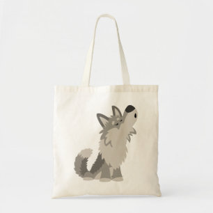 Sac de loup de caricature mignonne Howon