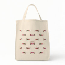 Sac de magasin symétrie