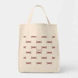 Sac de magasin symétrie