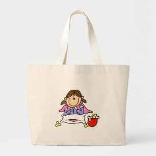 Sac de maïs éclaté et de pyjamas