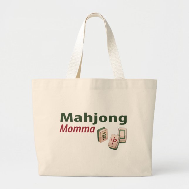Sac de mamans de Mahjong (Devant)