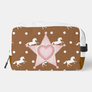 Sac de Maquillage Cowgirl