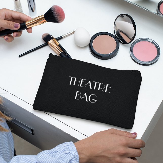 Sac de maquillage de théâtre (Customize to change text size, color or text style.)