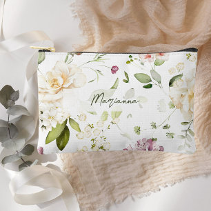 Sac de Maquillage Fleur de Cosmetique/Accessoire F