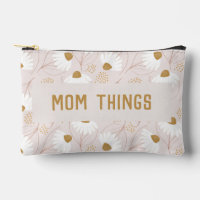 Sac de maquillage marais floral