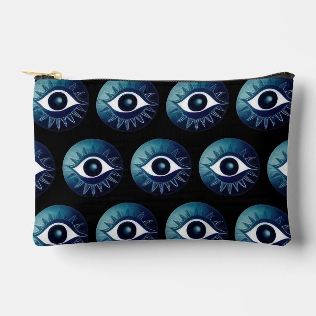 Sac de maquillage Motif malin (Recto)