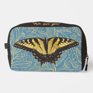 Sac de maquillage personnalisé pour papillon de fê