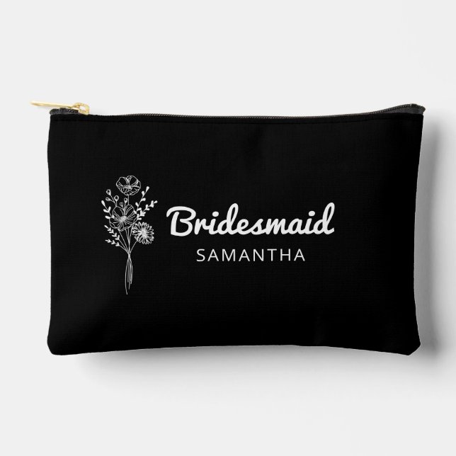 Sac de maquillage pour la demande de demoiselle d' (Recto)