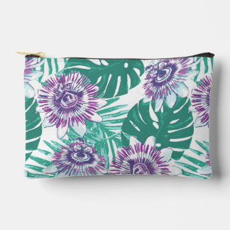 Sac de maquillage tropical
