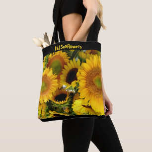 Sac de marché Bold Sunflower Farmers