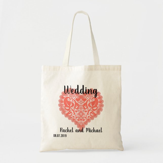 Sac de mariage, mariage (Devant)
