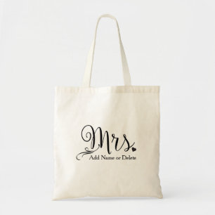 Sac de mariage pour le sac fourre-tout à toile de