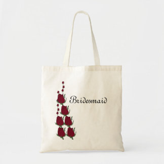 Sac de mariage rose rouge demoiselle d'honneur