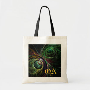 Sac de monogramme d'art Abstrait oeil à oeil