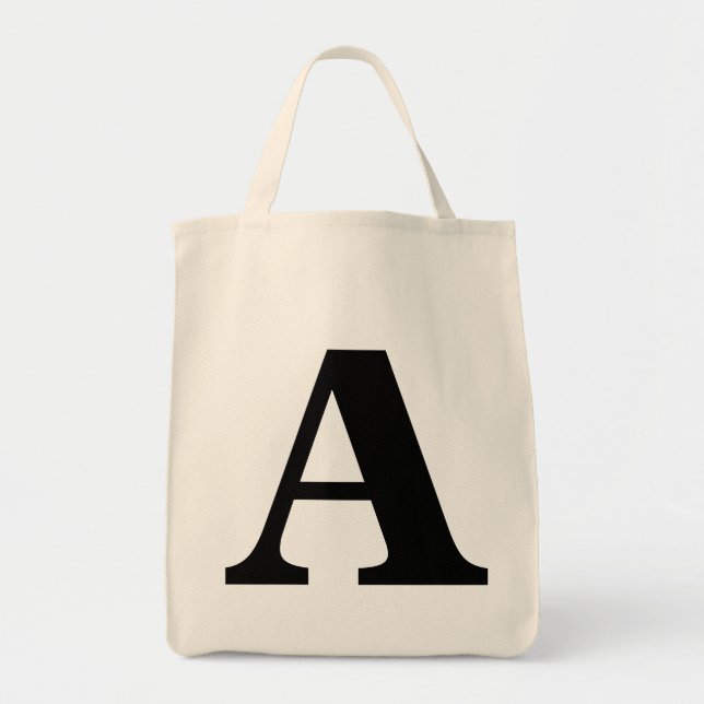 Sac de monogramme de "A" (Devant)