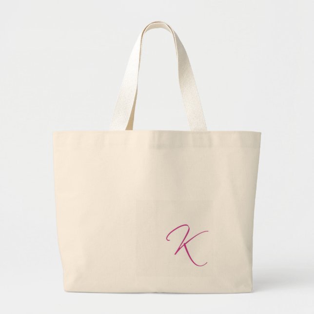 Sac de monogramme de "K" (Devant)