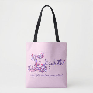 Sac de monogramme de nom et de signification