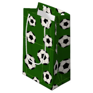 Sac de motif de la fête de football