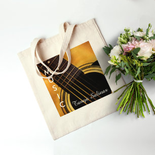 Sac de musique de guitare Nom personnalisé   Guita