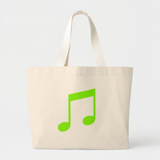 Sac de musique de vert de chaux (Devant)