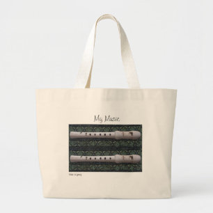 Sac de musique pour des enregistreurs - customisez