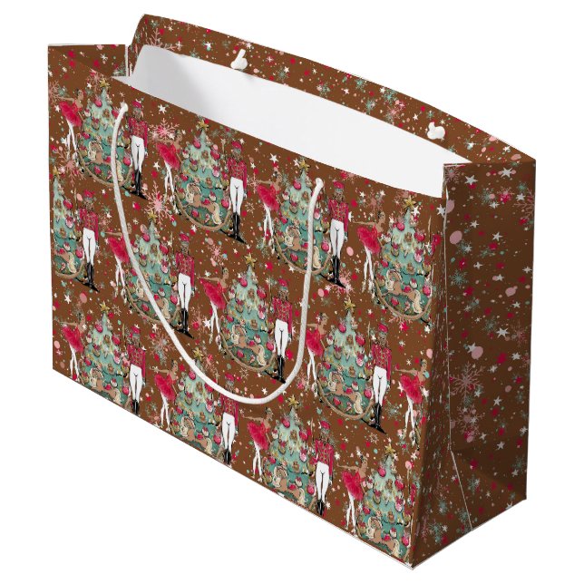 Sac de Noël de ballon de cétacés (Dos Angle)