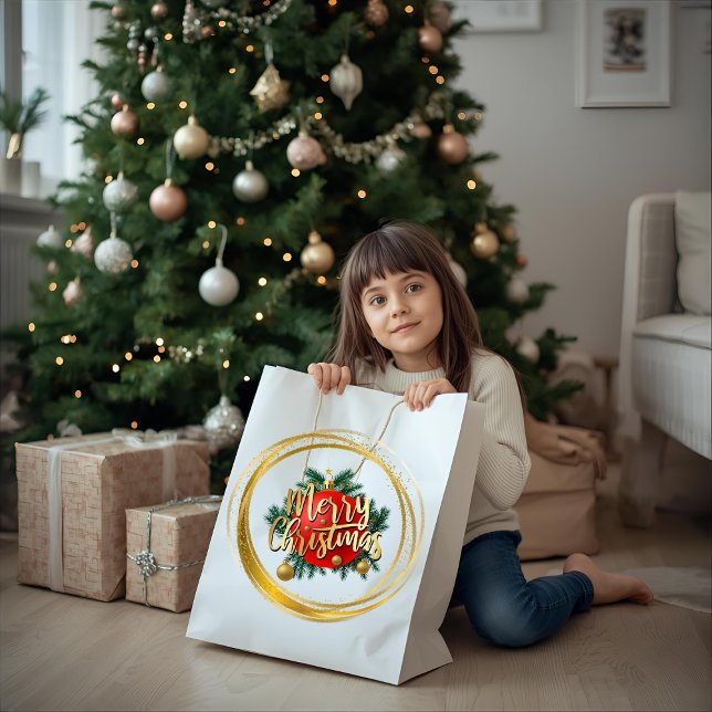 Sac de Noël doré (Créateur téléchargé)
