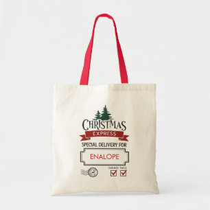Sac de Noël du Père Noël 